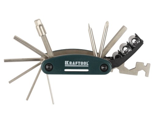 Набор для обслуживания велосипеда 17-в-1 KRAFTOOL 26182-H16