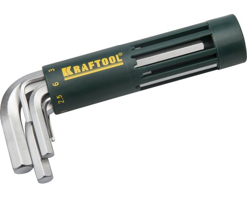 Набор коротких имбусовых ключей 8 шт. KRAFTOOL 27430-1_z01