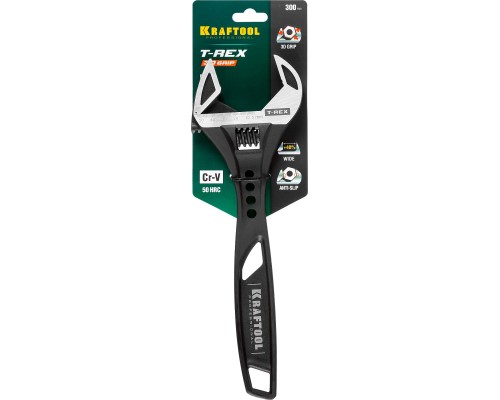 Силовой разводной ключ T-REX, 300/53 мм KRAFTOOL 27254-30