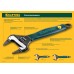 Разводной ключ SlimWide Ultra, 150/34 мм KRAFTOOL 27263-15