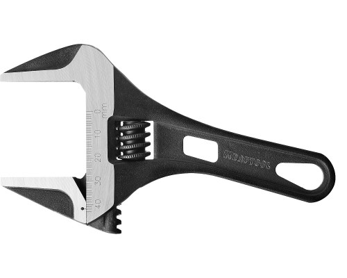 Разводной ключ SlimWide Compact, 160/44 мм KRAFTOOL 27266-25