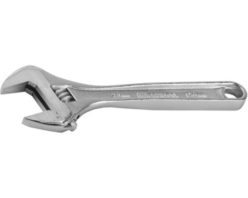 Разводной ключ KraftMax, 150/23 мм KRAFTOOL 27259-15