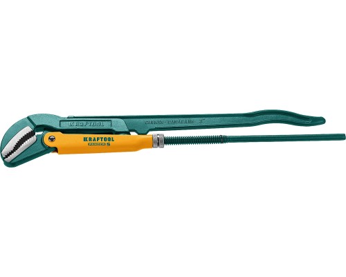 Трубный ключ с изогнутыми губками PANZER-S, №4, 3", 670 мм KRAFTOOL 2733-30_z02