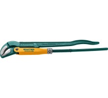 Трубный ключ с изогнутыми губками PANZER-4, №2, 1.5", 440 мм KRAFTOOL 2735-15_z02