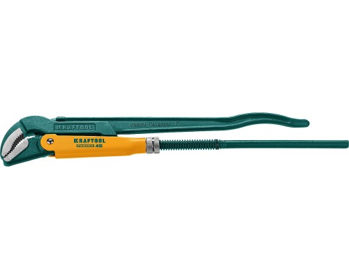 Трубный ключ с изогнутыми губками PANZER-45, №3, 2", 580 мм KRAFTOOL 2735-20_z02