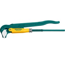 Ключ для сантехнической арматуры с прямыми губками PANZER-A, №1, 38 мм, 330 мм KRAFTOOL 27361-10_z02