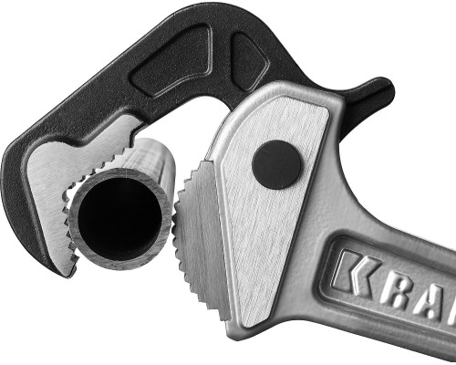 Быстрозажимной трубный ключ MASTERGRIP, 1.5", 18-51 мм, 330 мм KRAFTOOL 27365-14