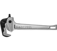Быстрозажимной трубный ключ MASTERGRIP, 1.5", 18-51 мм, 330 мм KRAFTOOL 27365-14