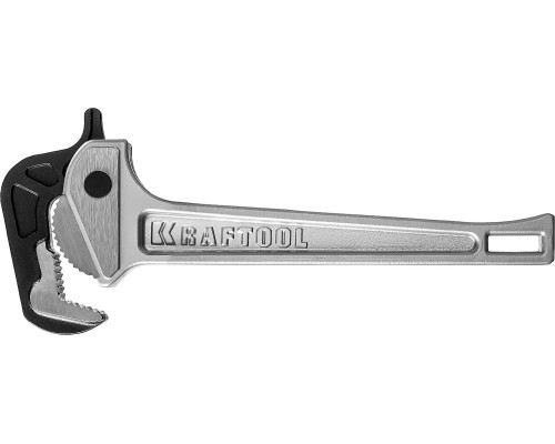 Быстрозажимной трубный ключ MASTERGRIP, 1.5", 18-51 мм, 330 мм KRAFTOOL 27365-14