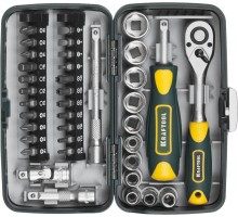 Универсальный набор инструмента Universal-38, 38 предм. KRAFTOOL 27970-H38