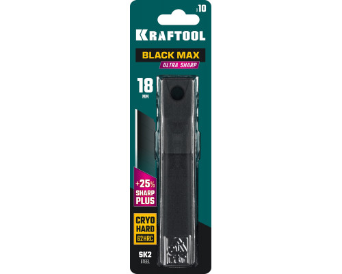 Сегментированные лезвия 18 мм, 10 шт. KRAFTOOL 09602-18-S10