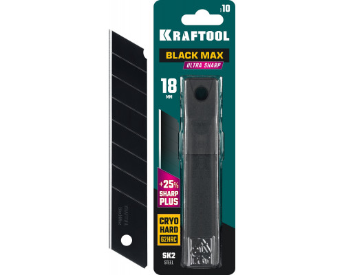 Сегментированные лезвия 18 мм, 10 шт. KRAFTOOL 09602-18-S10