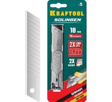 Сегментированные лезвия 18 мм, 5 шт. KRAFTOOL 09606-18-S5_z02
