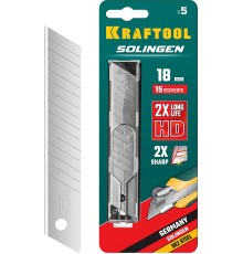 Сегментированные лезвия 18 мм, 5 шт. KRAFTOOL 09606-18-S5_z02
