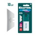Нержавеющие трапециевидные лезвия INOX-A24, 10 шт. KRAFTOOL 09626-S10