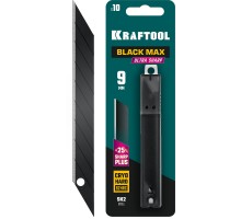 Сегментированные лезвия 9 мм, 10 шт. KRAFTOOL 09602-09-S10