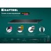 Сегментированные лезвия 9 мм, 10 шт. KRAFTOOL 09602-09-S10