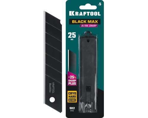 Сегментированные лезвия 25 мм, 5 шт. KRAFTOOL 09602-25-S5