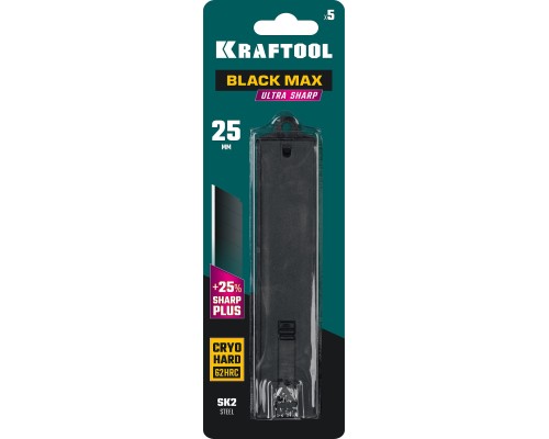 Сегментированные лезвия 25 мм, 5 шт. KRAFTOOL 09602-25-S5
