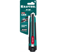 Нож с сегментированным лезвием 18 мм KRAFTOOL 9199