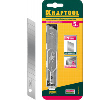 Сегментированные лезвия 9 мм, 5 шт. KRAFTOOL 09601-09-S5_z02