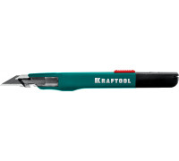 Нож для точного реза с автостопом GRAND-9, 9 мм KRAFTOOL 09192