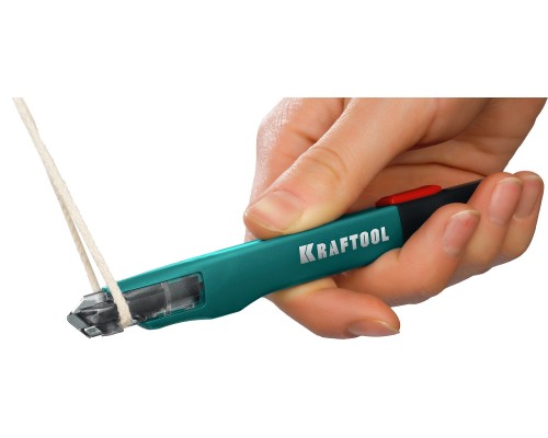 Нож для точного реза с автостопом GRAND-9, 9 мм KRAFTOOL 09192