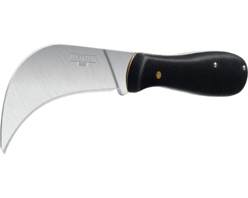 Складной нож HOOK для листовых и рулонных материалов, 200 мм KRAFTOOL 09298