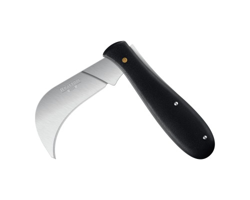 Складной нож HOOK для листовых и рулонных материалов, 200 мм KRAFTOOL 09298