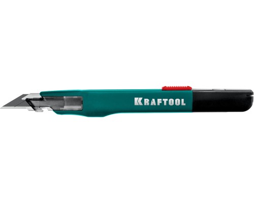 Нож для точного реза с автостопом GRAND-9, 9 мм KRAFTOOL 09192