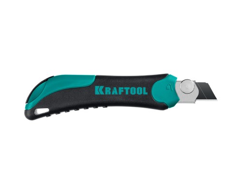 Нож с сегментированным лезвием Uni, 18 мм KRAFTOOL 09193_z02