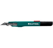 Нож для точного реза с автостопом GRAND-9, 9 мм KRAFTOOL 09192