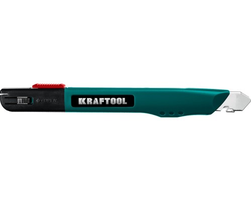 Нож для точного реза с автостопом GRAND-9, 9 мм KRAFTOOL 09192