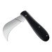 Складной нож HOOK для листовых и рулонных материалов, 200 мм KRAFTOOL 09298