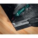 Компактный складной нож с трапециевидным лезвием тип А24 Helfer KRAFTOOL 09242