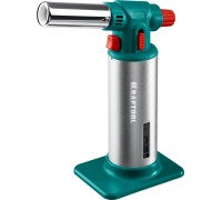 Автономная газовая горелка с пьезоподжигом BT-33, 1500°С KRAFTOOL 55508