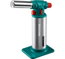 Автономная газовая горелка с пьезоподжигом BT-33, 1500°С KRAFTOOL 55508