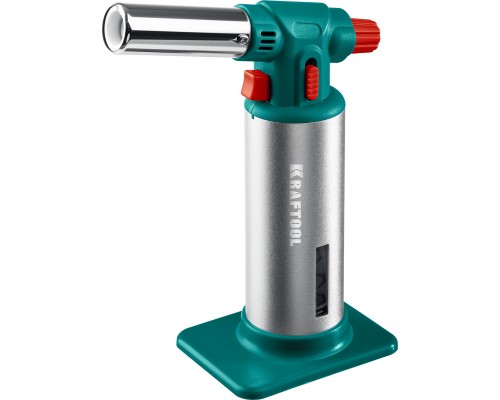Автономная газовая горелка с пьезоподжигом BT-33, 1500°С KRAFTOOL 55508