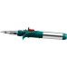 Газовый паяльник SolderGas, 120 K, 30-120 Вт, 1300°С, горелка, фен, пьезоподжиг, набор 10 в 1 KRAFTOOL 55503-H10