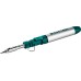 Газовый паяльник SolderGas, 70 B, 30-70 Вт, 1300°С, горелка, фен, набор 8 в 1 KRAFTOOL 55504-H8