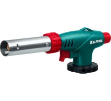 Газовая горелка на баллон KL-700 с пьезоподжигом, увеличенная мощность KRAFTOOL 55516