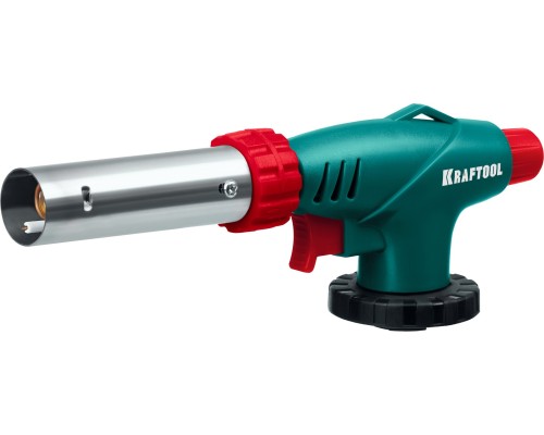 Газовая горелка на баллон KL-700 с пьезоподжигом, увеличенная мощность KRAFTOOL 55516
