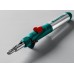 Газовый паяльник SolderGas, 120 K, 30-120 Вт, 1300°С, горелка, фен, пьезоподжиг, набор 10 в 1 KRAFTOOL 55503-H10