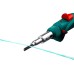 Газовый паяльник SolderGas, 120 K, 30-120 Вт, 1300°С, горелка, фен, пьезоподжиг, набор 10 в 1 KRAFTOOL 55503-H10