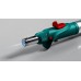 Газовый паяльник SolderGas, 120 K, 30-120 Вт, 1300°С, горелка, фен, пьезоподжиг, набор 10 в 1 KRAFTOOL 55503-H10