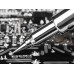 Газовый паяльник SolderGas, 120 K, 30-120 Вт, 1300°С, горелка, фен, пьезоподжиг, набор 10 в 1 KRAFTOOL 55503-H10
