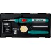 Газовый паяльник SolderGas, 120 K, 30-120 Вт, 1300°С, горелка, фен, пьезоподжиг, набор 10 в 1 KRAFTOOL 55503-H10