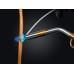 Газовая горелка Blue Fire KF-9000, с пьезоподжигом на баллон турбо нагрев + 30% 2000°C KRAFTOOL 55510