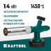 Газовая горелка на баллон KG-1000 цельнометаллическая с пьезоподжигом KRAFTOOL 55514