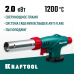 Газовая горелка на баллон KL-700 с пьезоподжигом, увеличенная мощность KRAFTOOL 55516